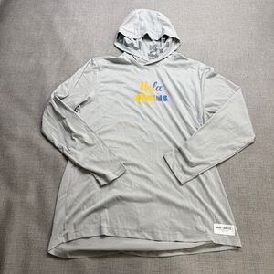 Nike Campus Dri-Fit Hoodie Women's L Football Lightweight Activewear UCLA Bruins